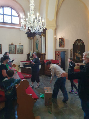 Nýrsko-Zelená Lhota, kostel sv. Wolfganga