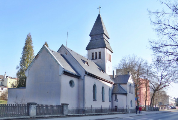 Evangelický kostel Chodov