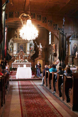 Liberk, kostel sv. Petra a Pavla