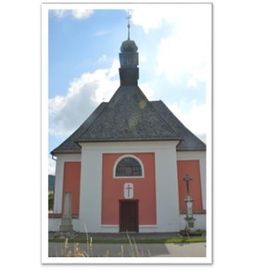 kostel Vážany 2