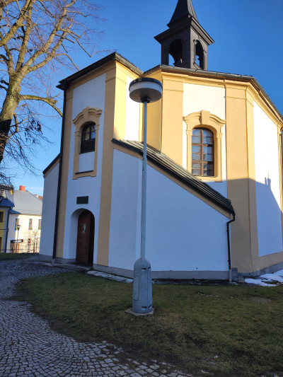 Žďár nad Sázavou, kaple sv. Barbory