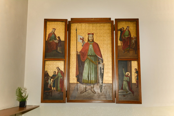 Kaple sv. Václava Fakultní Thomayerovy nemocnice / Autor fotografie: Archiv FTN