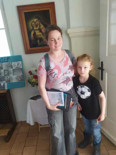 Vranov nad Dyjí, kaple sv. Heleny, Zadní Hamry