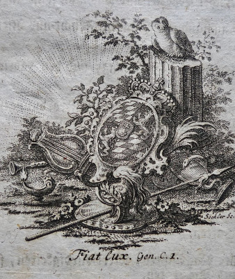 Osvícenství a církev / Autor fotografie: Neznámý autor 18. století