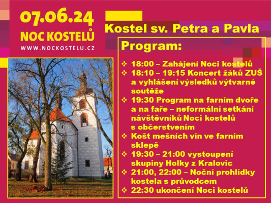 Kralovice, kostel sv. Petra a Pavla