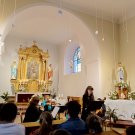 Horní Bory, kostel sv. Martina