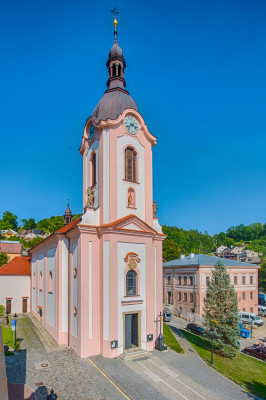 Kostel sv. Jana Nepomuckého / Autor fotografie: Dominik David