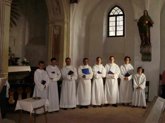 Jemnice, kostel sv. Víta