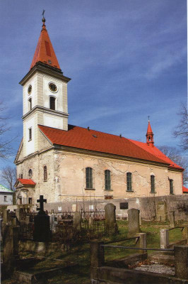 Kořenov-Polubný, kostel Narození sv. Jana Křtitele