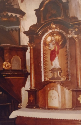 Kadaň-Mikulovice, kostel sv. Mikuláše