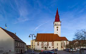 Jemnice, kostel sv. Stanislava