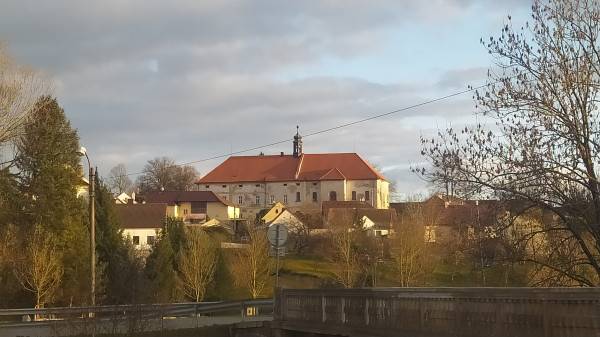 pohled od zámku / Autor fotografie: M.Plzák