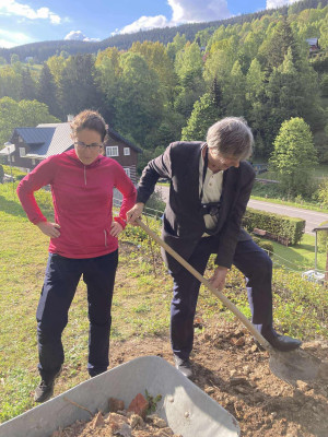 Pec pod Sněžkou - Velká Úpa, kostel Nejsvětější Trojice