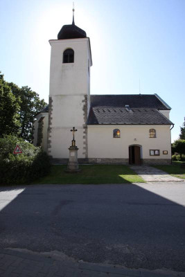 Morašice, kostel sv. Petra a Pavla