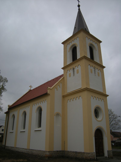 Kostel v Blatnici