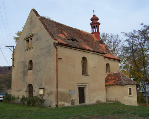 Kostel sv. Kateřiny Alexandrijské, Medvědice / Exteriér kostela