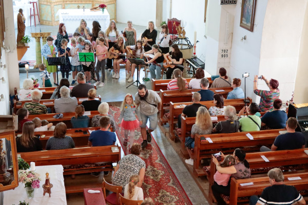 Olbramkostel, kostel Nanebevzetí Panny Marie