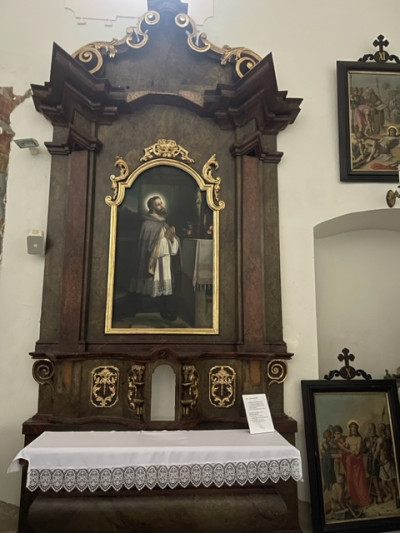 oltář sv. Jana Nepomuckého  / Autor fotografie: Hrstková