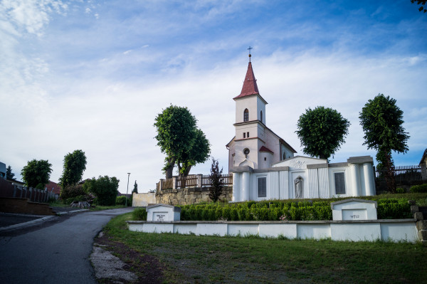 kaple Nanebevzetí Panny Marie / kaple Nanebevzetí Panny Marie / Autor fotografie: Klára Scholleová