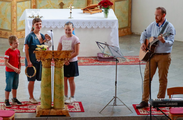 Olbramkostel, kostel Nanebevzetí Panny Marie