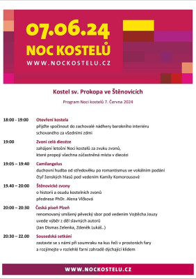 Štěnovice, kostel sv. Prokopa