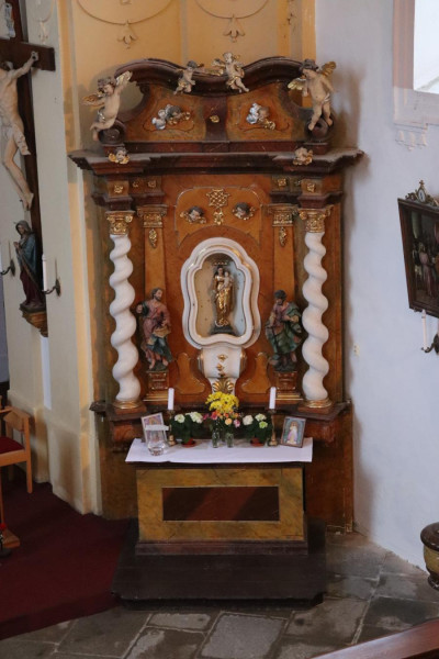 Plánice, kostel sv. Blažeje