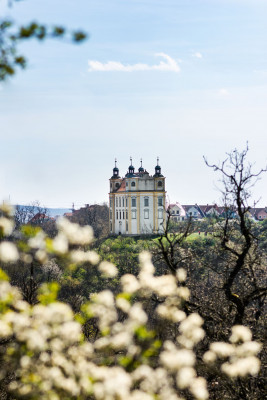 Kaple sv. Floriana / Kaple sv. Floriana Moravský Krumlov Foto Leona Bučková
