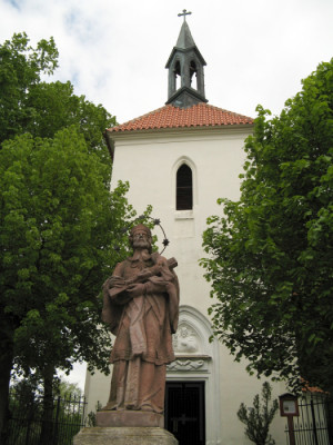 Ratměřice, kostel sv. Havla