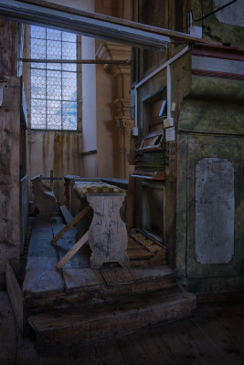 Trhová Kamenice, kostel sv. Filipa a Jakuba