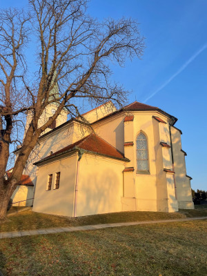Kostel Narození Panny Marie UH - Sady / Autor fotografie: Jiří Lipovský