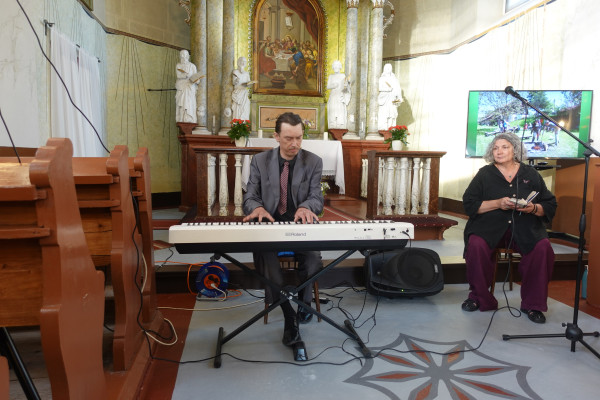 Ostravice-Hamrovice, evangelický kostel