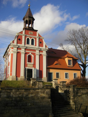 Rumburk, evangelický kostel