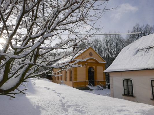 Potštejn, kostel Ochranovského sboru při ČCE
