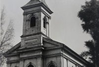 Kostel sv. Jana Křtitele / Dobová fotografie kostela sv. Jana Křtitele / Autor fotografie: Kostela svatého Jana Křtitele