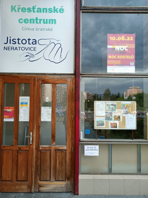 Neratovice, křesťanské centrum Jistota Neratovice