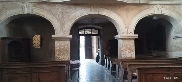 Interiér sv. Jiljí / Autor fotografie: Alena Gembalová