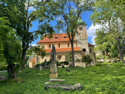 Kostel / Autor fotografie: Dana Dafčíková