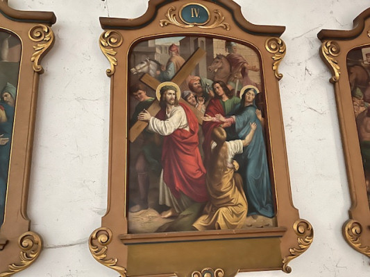 Slatina, kostel sv. Jana Nepomuckého