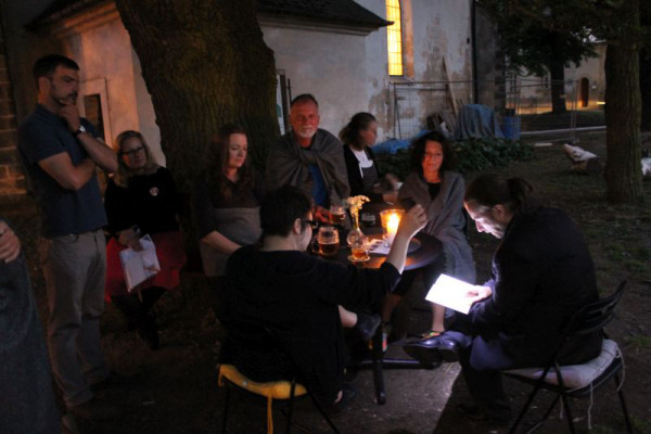 Boží slovo - čtení úryvků z Bible