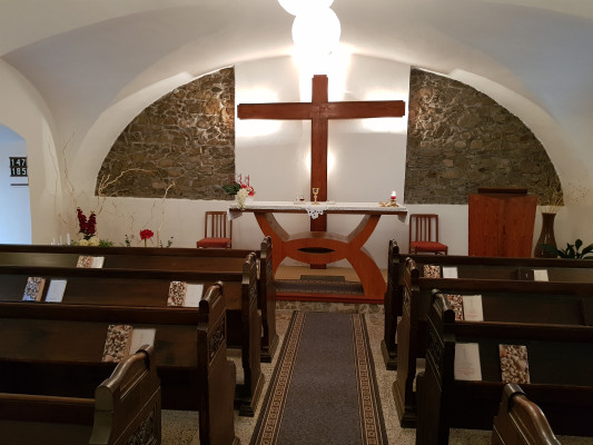 České Budějovice - Rožnov, Sbor církve československé husitské