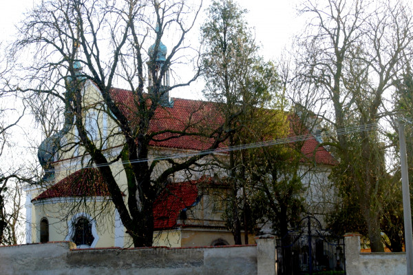 Kostel sv. Linharta v Cítově / Pohled od SV