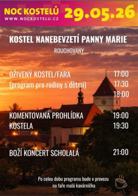 Program Noci kostelů