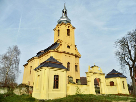 Zákupy-Brenná, kostel sv. Jana Křtitele
