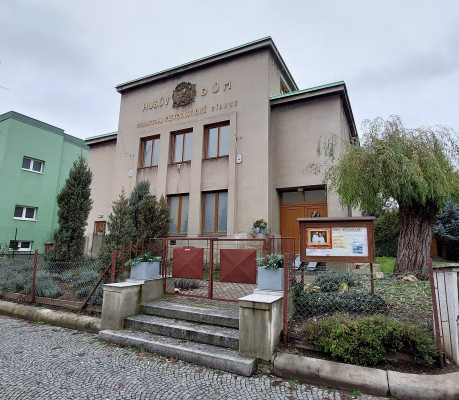 Slaný, modlitebna ECM