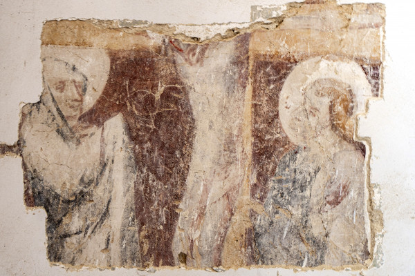 kostel Vysoká / 10 dnů objevené gotické malby 