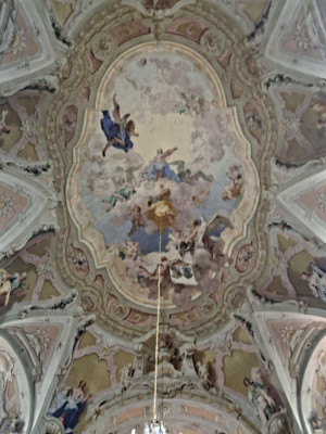 Sloup v Moravském krasu, kostel Panny Marie Bolestné