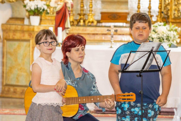 Olbramkostel, kostel Nanebevzetí Panny Marie