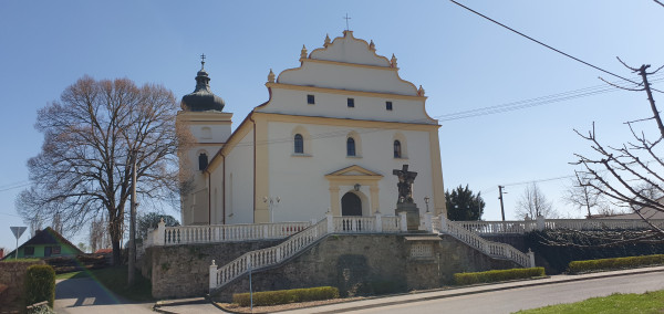 Kostel Nejsvětější Trojice / Autor fotografie: Czudková L.