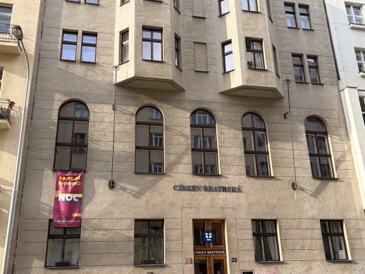 Modlitebna Církve bratrské Vinohrady 2026 / Autor fotografie: Robert Hart