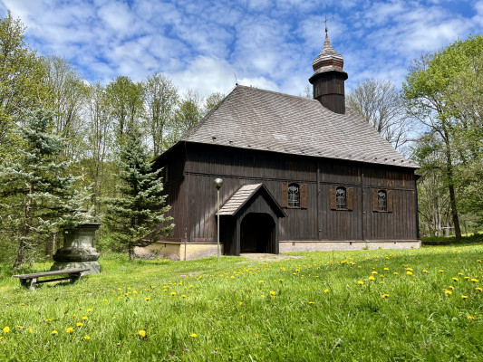 Kostel sv. Jana Křtitele  / Autor fotografie: Kateřina Štýbrová